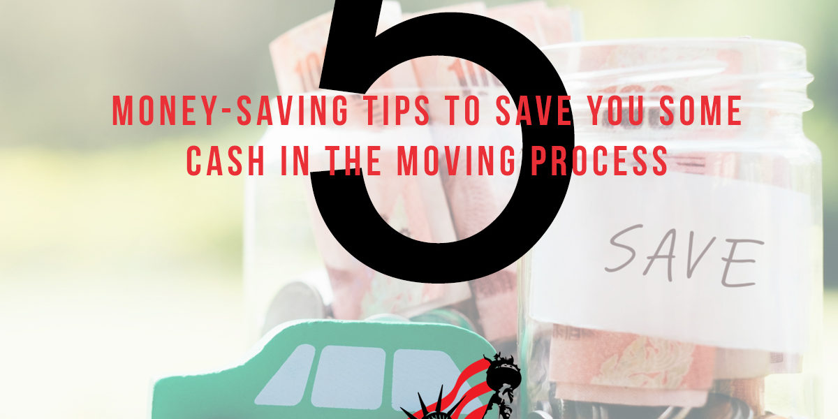 save money in the moving process