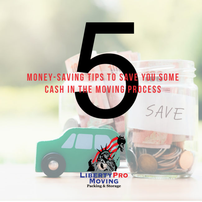 5MoneySaving Tips save money in the moving process
