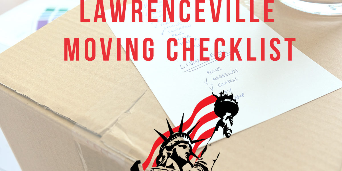 Moving Checklist