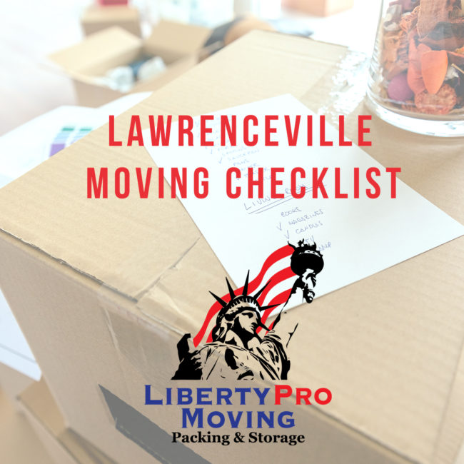 Lawrenceville-Moving-Checklist Moving Checklist