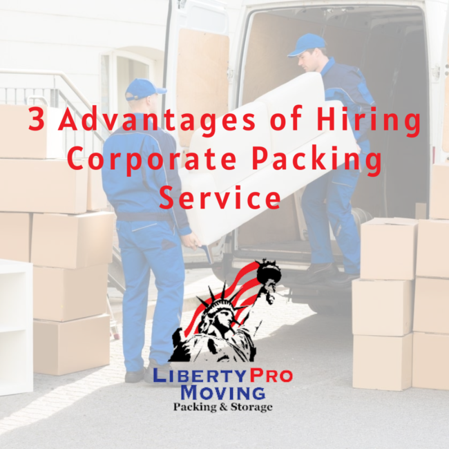 3 advantages of hiring Corporate Packing Service in Lawrenceville Best Corporate Packing Service in Lawrenceville, GA