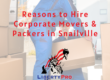 Corporate Movers & Packers Snailville, GA