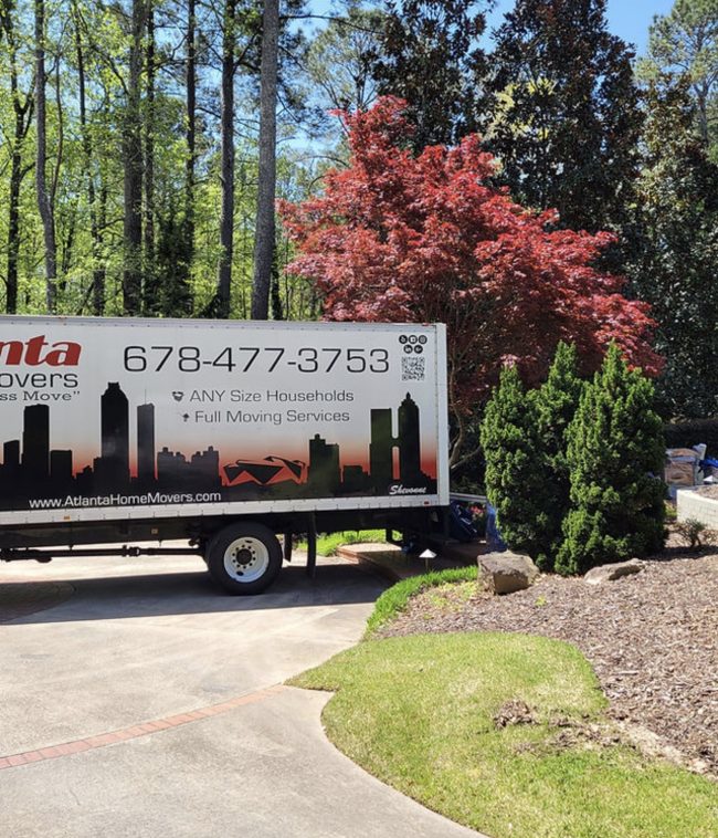 Liberty Pro Moving professional movers performing residential move in Snellville GA
