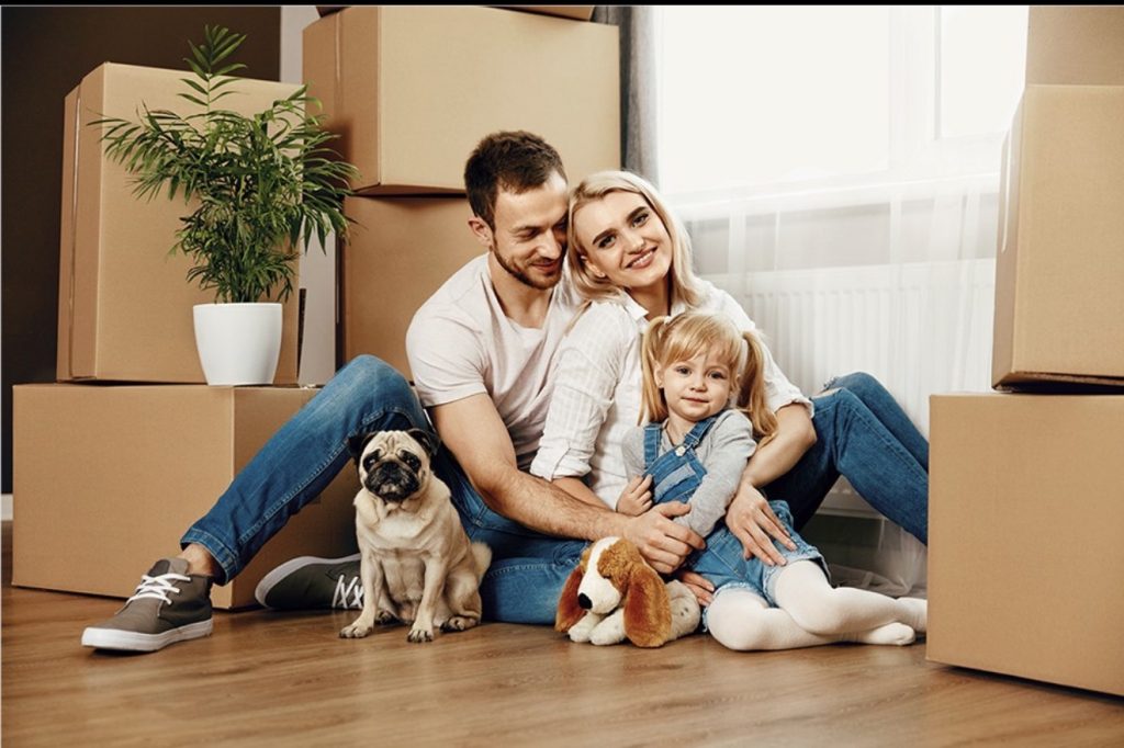 Happy Loganville family after successful move with Liberty Pro Moving | Lawrenceville Moving Company | LIBERTY PRO MOVING Happy Loganville family after successful move with Liberty Pro Moving