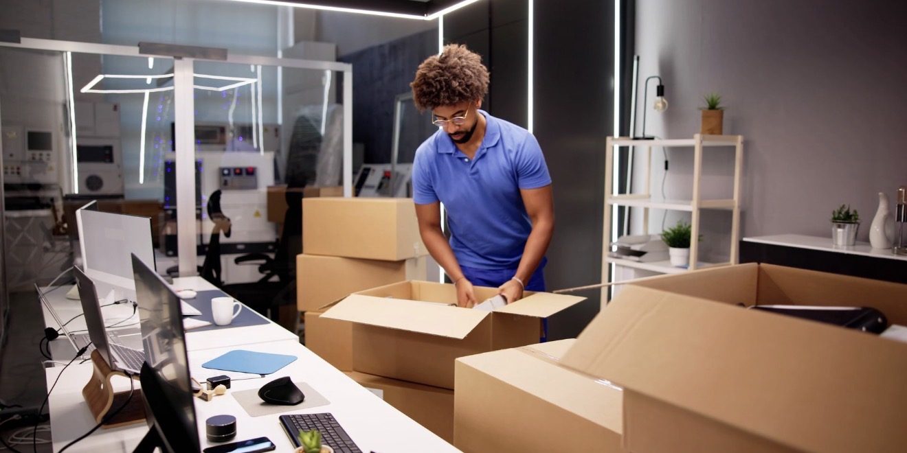 Liberty Pro Moving performing residential move in Norcross GA Liberty Pro Moving performing residential move in Norcross GA