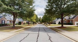 Screenshot | Lawrenceville Moving Company | LIBERTY PRO MOVING Snellville GA moving truck driveway