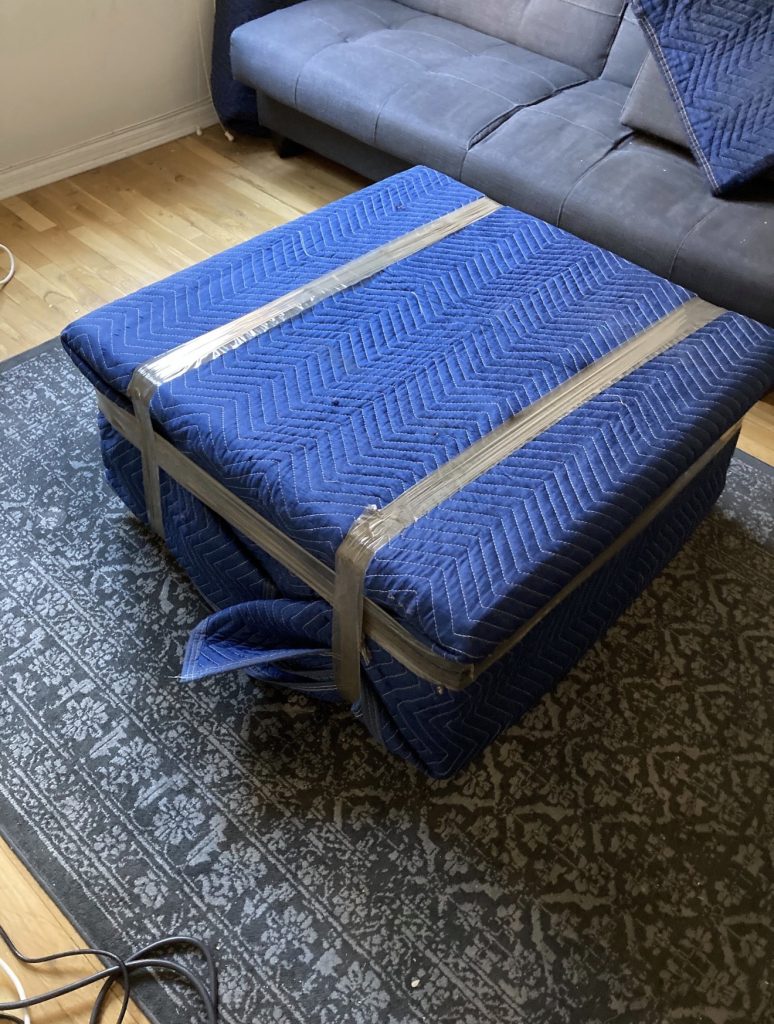 Commercial office relocation performed by Liberty Pro Moving in Norcross GA