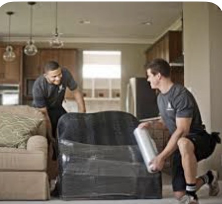 professional movers in Snellville GA loading truck