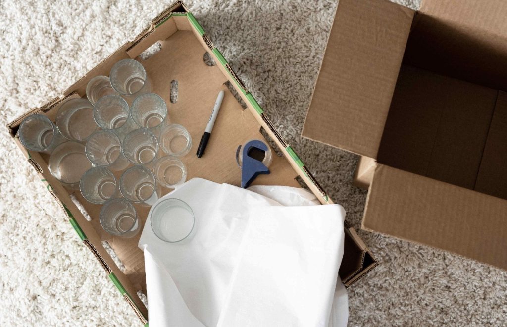 Floor protection residential move | Lawrenceville Moving Company | LIBERTY PRO MOVING Floor protection residential move