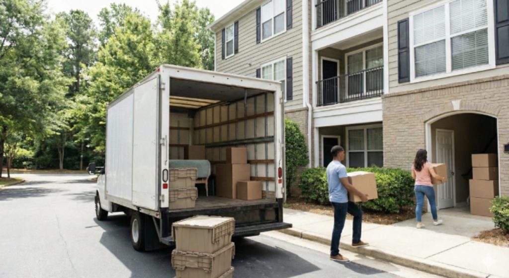 Urban residential moving company Georgia | Lawrenceville Moving Company | LIBERTY PRO MOVING Urban residential moving company Georgia