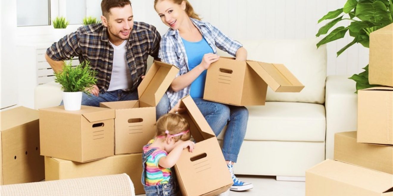 Loganville GA professional movers loading truck