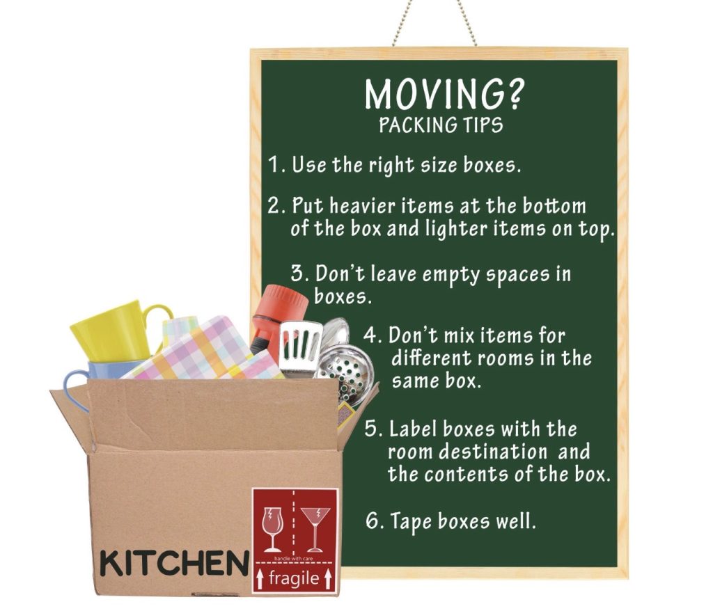 Packing fragile kitchen items safely | Lawrenceville Moving Company | LIBERTY PRO MOVING Packing fragile kitchen items safely